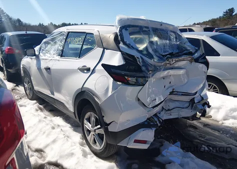 2022 Nissan Kicks S Xtronic Cvt z USA, uszkodzony, nr VIN 3N1CP5BV6NL532090